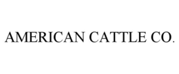 AMERICAN CATTLE CO. trademark