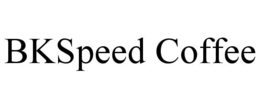 BKSPEED COFFEE trademark