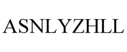 ASNLYZHLL trademark
