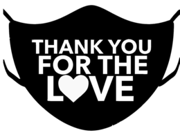 THANK YOU FOR THE LOVE trademark