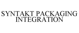 SYNTAKT PACKAGING INTEGRATION trademark