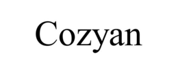 COZYAN trademark