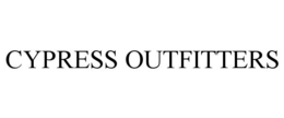 CYPRESS OUTFITTERS trademark