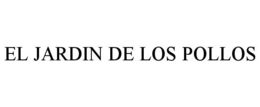 EL JARDIN DE LOS POLLOS trademark