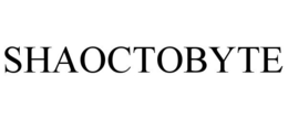 SHAOCTOBYTE trademark