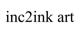 INC2INK ART trademark