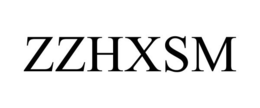 ZZHXSM trademark