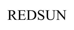 REDSUN trademark
