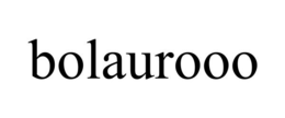 BOLAUROOO trademark