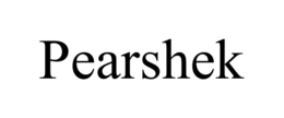 PEARSHEK trademark