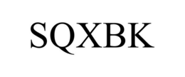 SQXBK trademark