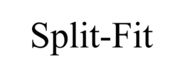 SPLIT-FIT trademark