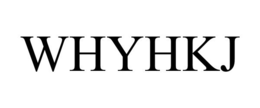 WHYHKJ trademark