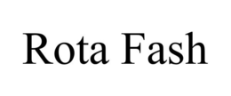 ROTA FASH trademark