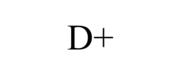 D+ trademark