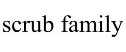 SCRUB FAMILY trademark