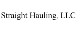 STRAIGHT HAULING, LLC trademark