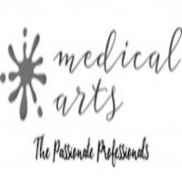 MEDICAL ARTS THE PASSIONATE PROFESSIONALS trademark