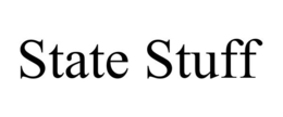 STATE STUFF trademark