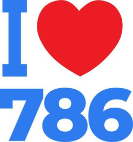 I 786 trademark