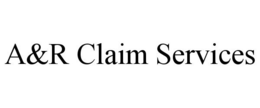 A&R CLAIM SERVICES trademark