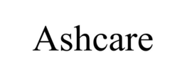 ASHCARE trademark