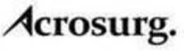 ACROSURG trademark