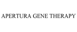 APERTURA GENE THERAPY trademark
