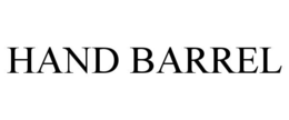 HAND BARREL trademark