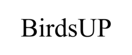 BIRDSUP trademark