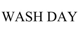 WASH DAY trademark