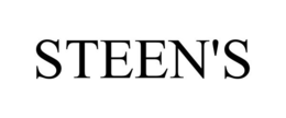 STEEN'S trademark