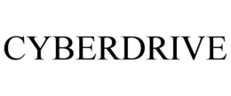 CYBERDRIVE trademark