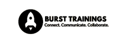 BURST TRAININGS CONNECT COMMUNICATE COLLABORATE trademark