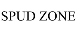 SPUD ZONE trademark