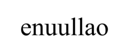 ENUULLAO trademark