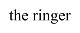 THE RINGER trademark