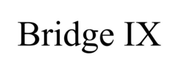 BRIDGE IX trademark