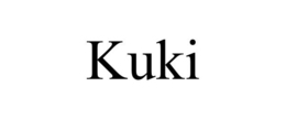 KUKI trademark