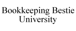 BOOKKEEPING BESTIE UNIVERSITY trademark