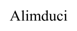 ALIMDUCI trademark
