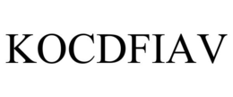 KOCDFIAV trademark