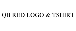 QB RED LOGO & TSHIRT trademark
