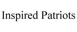 INSPIRED PATRIOTS trademark