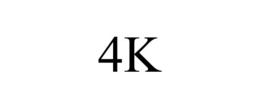 4K trademark