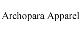 ARCHOPARA APPAREL trademark