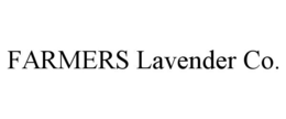 FARMERS LAVENDER CO. trademark