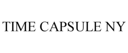 TIME CAPSULE NY trademark