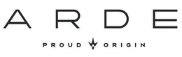 ARDE PROUD ORIGIN trademark