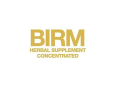 BIRM HERBAL SUPPLEMENT CONCENTRATED trademark